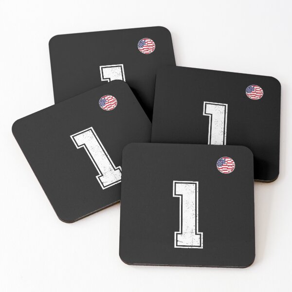 Item preview, Soccer player Jersey number 1 Usa Fans designed and sold by RoyesButler.