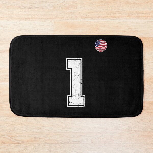 Item preview, Soccer player Jersey number 1 Usa Fans designed and sold by RoyesButler.