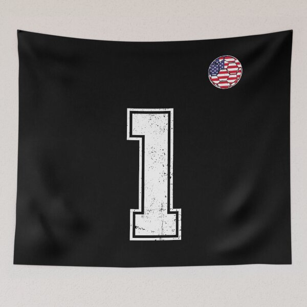 Item preview, Soccer player Jersey number 1 Usa Fans designed and sold by RoyesButler.