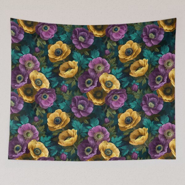 Item preview, Elegant Victorian Garden - Hawaiian Flower Pattern   - Gifts For Mom designed and sold by RoyalStarsPatts.