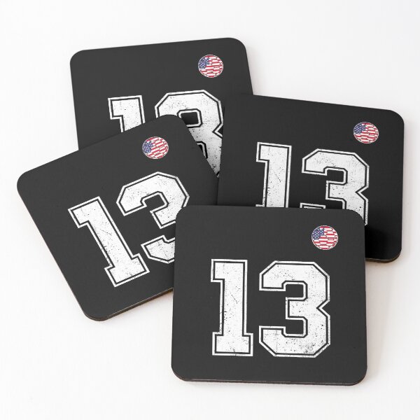 Item preview, Soccer player Jersey number 13 Usa Fans designed and sold by RoyesButler.