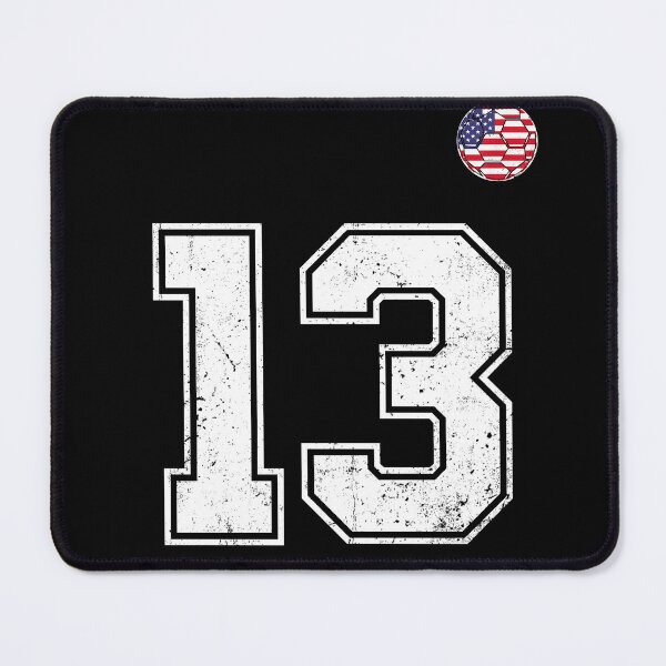 Item preview, Soccer player Jersey number 13 Usa Fans designed and sold by RoyesButler.