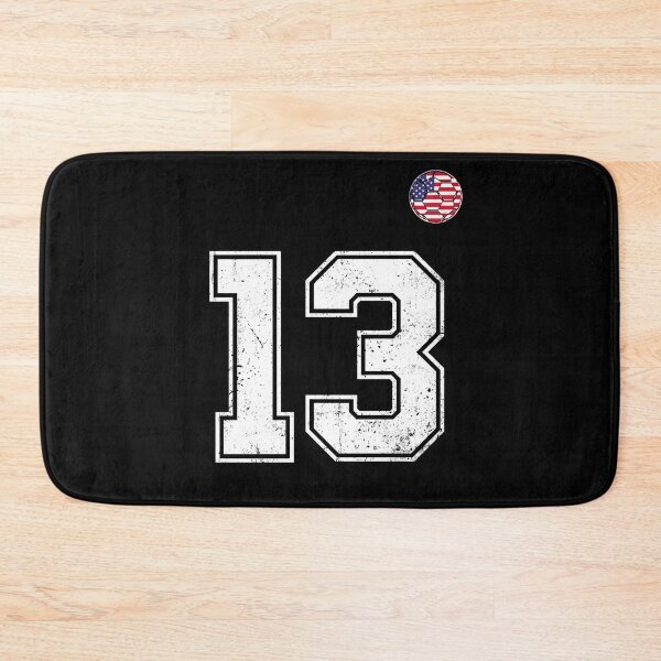 Item preview, Soccer player Jersey number 13 Usa Fans designed and sold by RoyesButler.