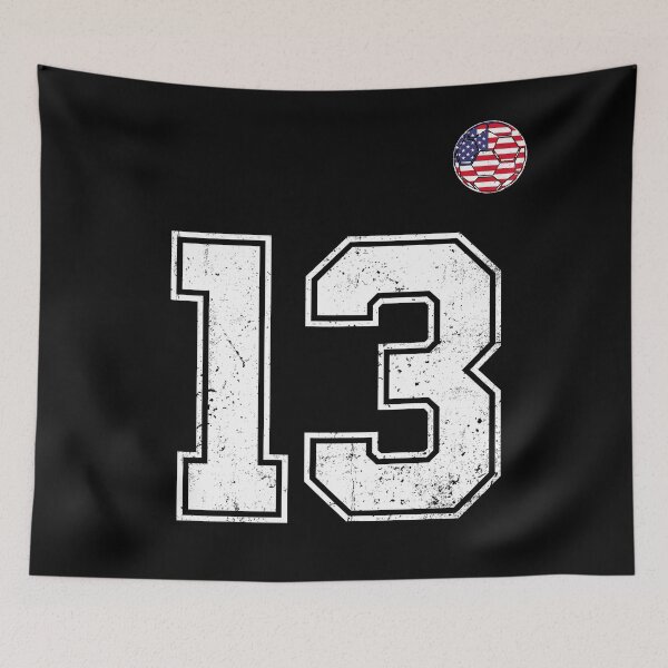 Item preview, Soccer player Jersey number 13 Usa Fans designed and sold by RoyesButler.