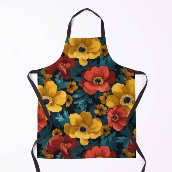 Item preview, Lush Jacobean Flower - Flower Floral Pattern   - Bridal Shower Gifts designed and sold by RoyalStarsPatts.