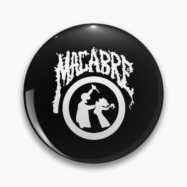 Item preview, MACABRE Band designed and sold by LostCherries.