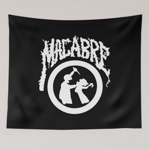 Item preview, MACABRE Band designed and sold by LostCherries.