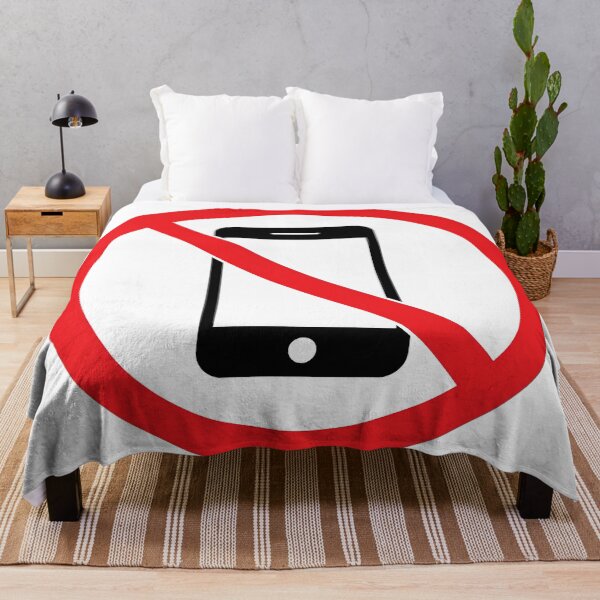 Item preview, Cell phones prohibited designed and sold by NF Designs Studio DTF.