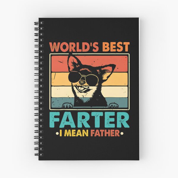 Item preview, World's Best Farter Dog Funny Father's Day designed and sold by SoyLamderma.