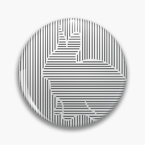 Item preview, The Linear Rabbit: Minimalist Pattern Art designed and sold by MissSairung.