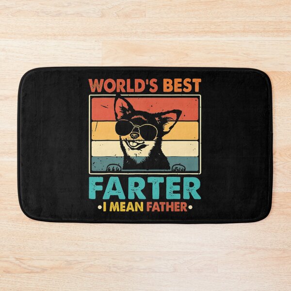 Item preview, World's Best Farter Dog Funny Father's Day designed and sold by SoyLamderma.