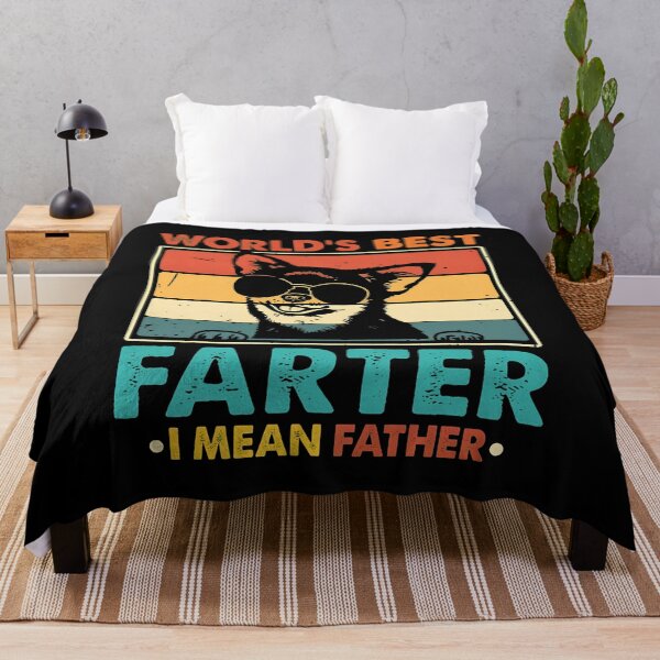 Item preview, World's Best Farter Dog Funny Father's Day designed and sold by SoyLamderma.