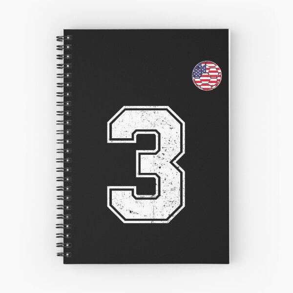 Item preview, Soccer player Jersey number 3 Usa Fans designed and sold by RoyesButler.