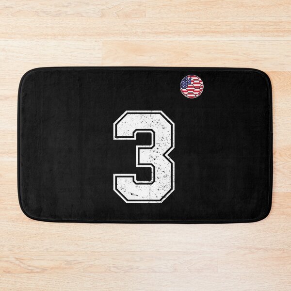 Item preview, Soccer player Jersey number 3 Usa Fans designed and sold by RoyesButler.