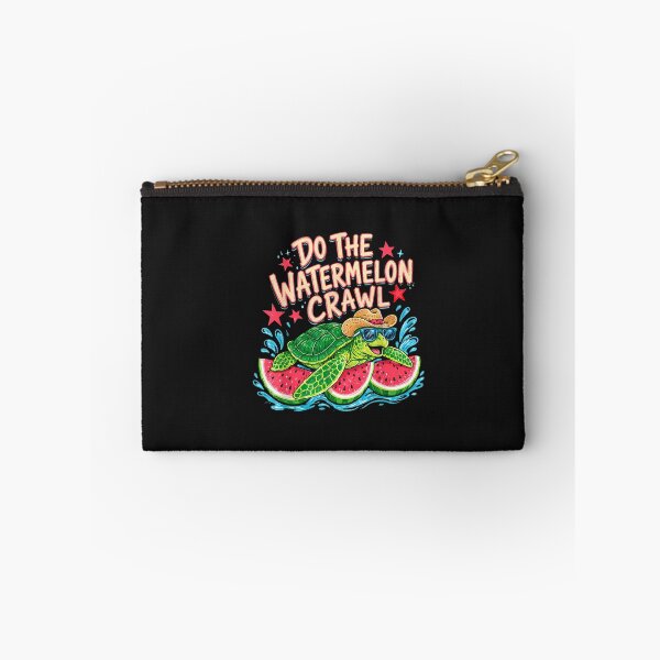 Item preview, Cute Do the Watermelon Crawl Turtle Girly Funny Summer Beach designed and sold by FrankIsabel.