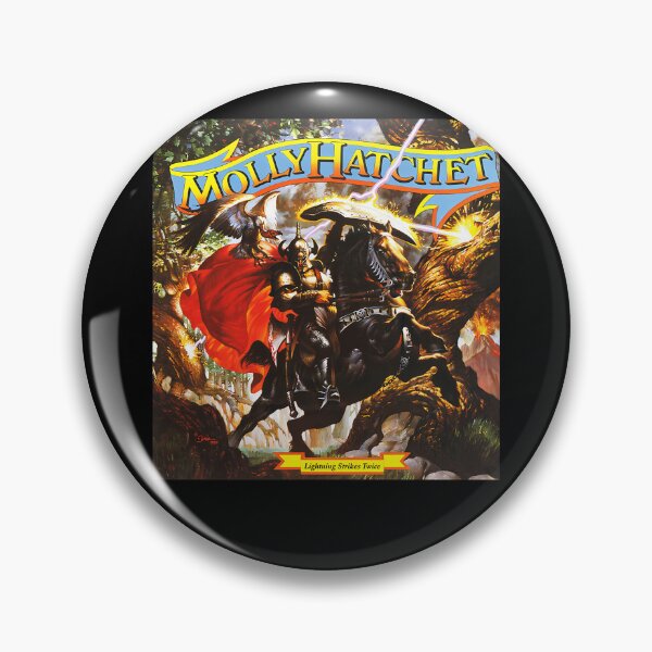 Item preview, Music Molly Hatchet designed and sold by GreenmeemM.