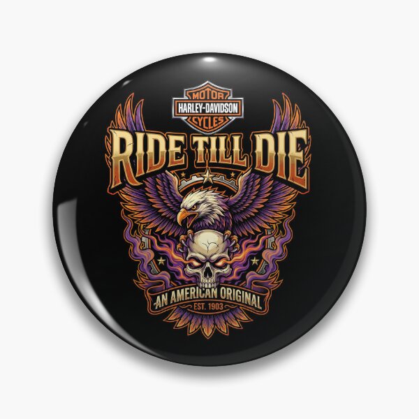 Item preview, Copy of Harley Davidson Freedom Rider Custom Motorcycle Illustration designed and sold by enzoade.