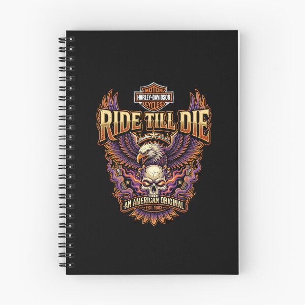 Item preview, Copy of Harley Davidson Freedom Rider Custom Motorcycle Illustration designed and sold by enzoade.