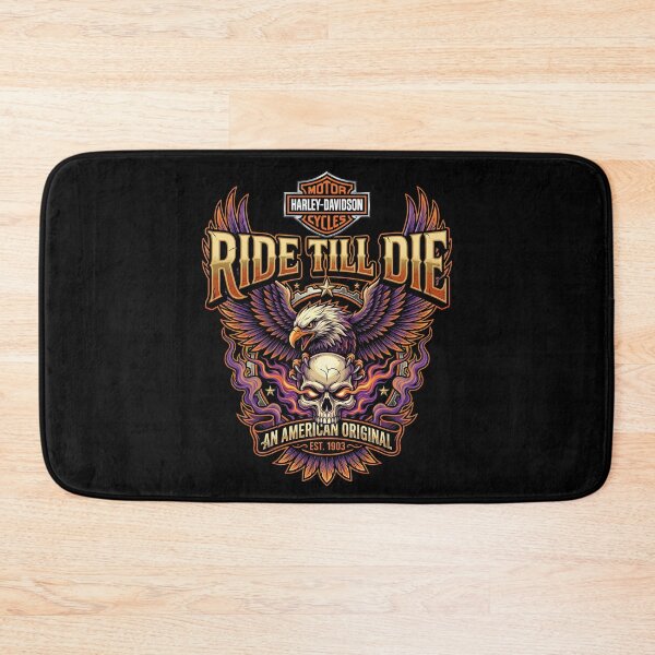 Item preview, Copy of Harley Davidson Freedom Rider Custom Motorcycle Illustration designed and sold by enzoade.