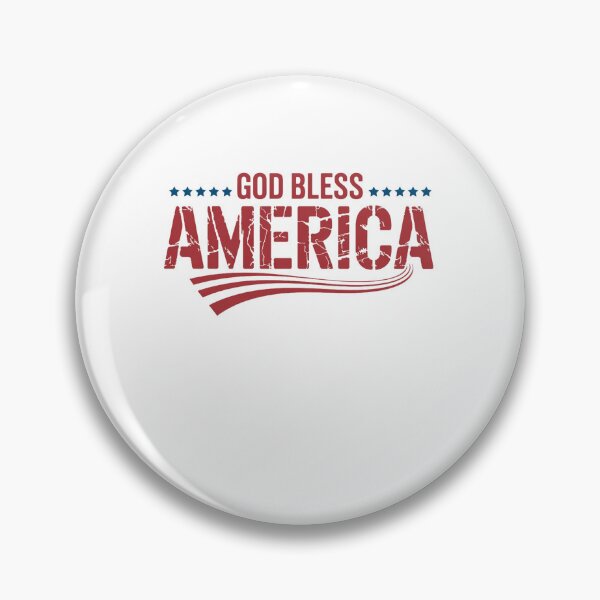 Item preview, 4th of July God Bless America Patriotic Christian designed and sold by TyraYoung.