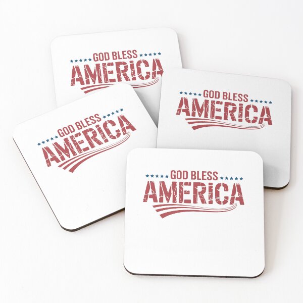 Item preview, 4th of July God Bless America Patriotic Christian designed and sold by TyraYoung.