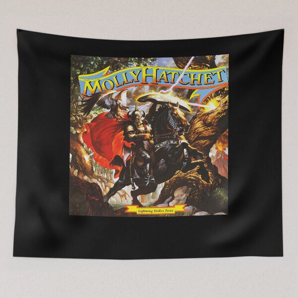 Item preview, Music Molly Hatchet designed and sold by GreenmeemM.