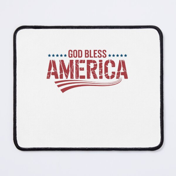 Item preview, 4th of July God Bless America Patriotic Christian designed and sold by TyraYoung.