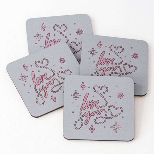 Item preview, Love you designed and sold by Shabnam Asadipour.