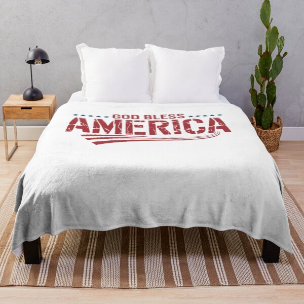 Item preview, 4th of July God Bless America Patriotic Christian designed and sold by TyraYoung.