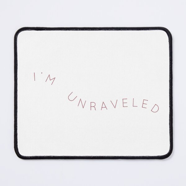 Item preview, i'm unraveled olivia rodrigo the cure lyric designed and sold by liveawhimsylife.
