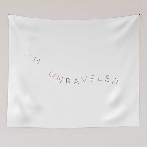 Item preview, i'm unraveled olivia rodrigo the cure lyric designed and sold by liveawhimsylife.