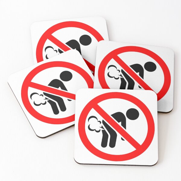 Item preview, Farting is prohibited designed and sold by NF Designs Studio DTF.