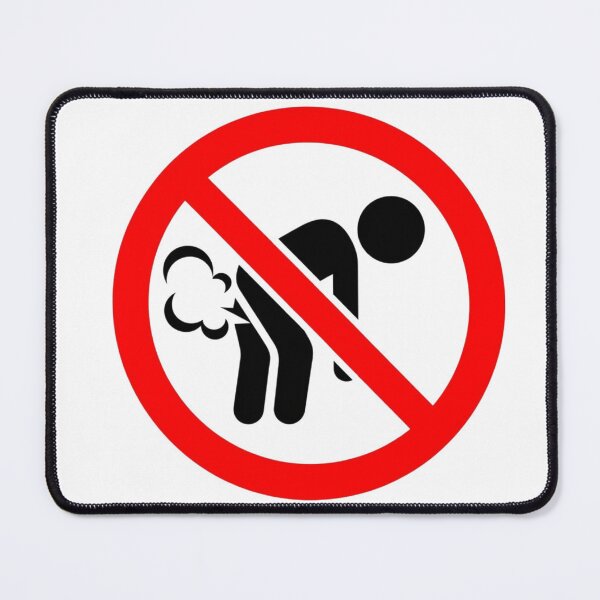 Item preview, Farting is prohibited designed and sold by NF Designs Studio DTF.