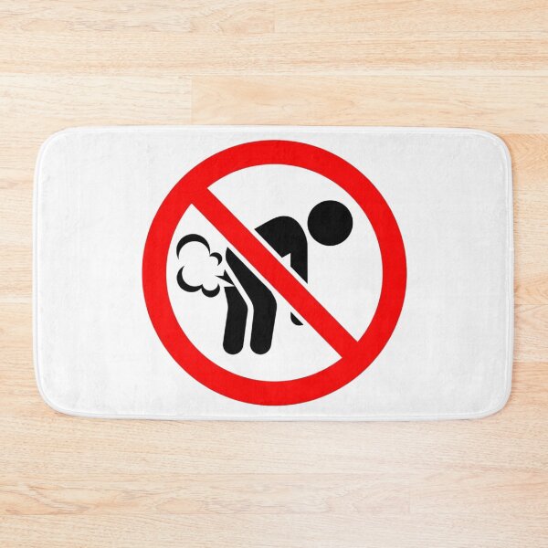 Item preview, Farting is prohibited designed and sold by NF Designs Studio DTF.