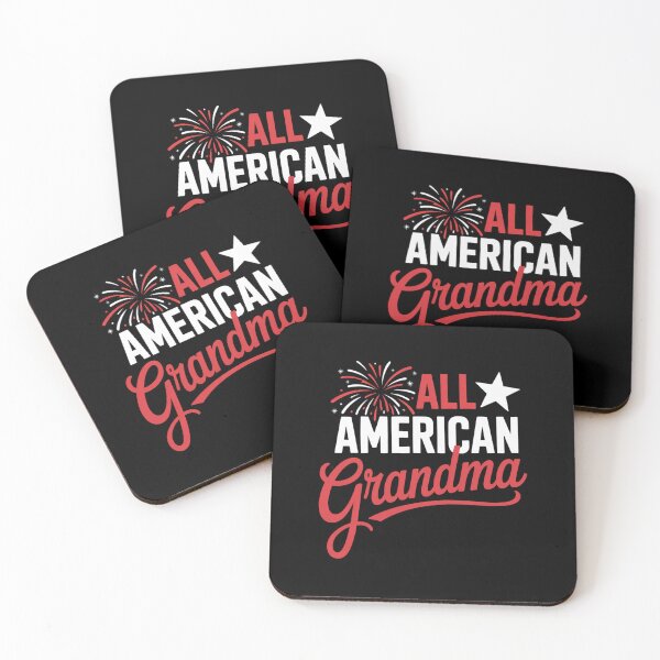 Item preview, 4th of July Family Matching All American Grandma designed and sold by TyraYoung.