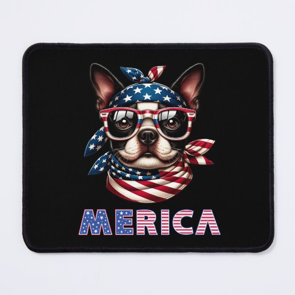 Item preview, merica boston terrier designed and sold by mariazin.
