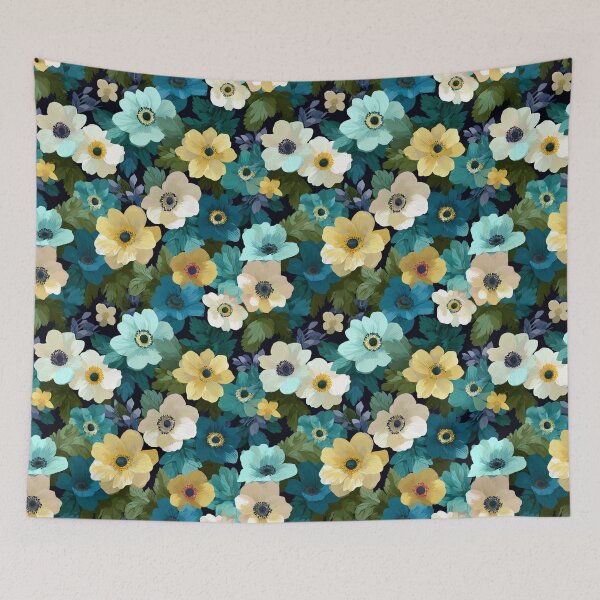 Item preview, Fragrant Victorian Flower - Tropical Flower Pattern   - Birthday Gifts For Mom designed and sold by RoyalStarsPatts.