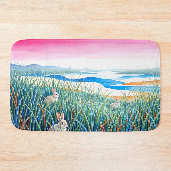 Item preview, Little Rabbits in Whimsical Meadow designed and sold by M-Y-A-R-T-.