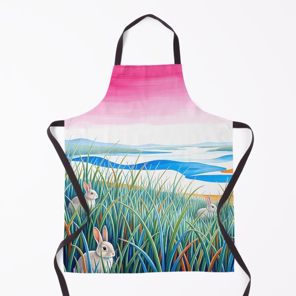 Item preview, Little Rabbits in Whimsical Meadow designed and sold by M-Y-A-R-T-.