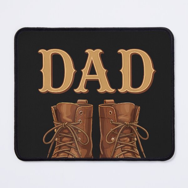 Item preview, Dad of Daughter Vintage Boots Father Girl Proud Dad designed and sold by CriseldaBruning.
