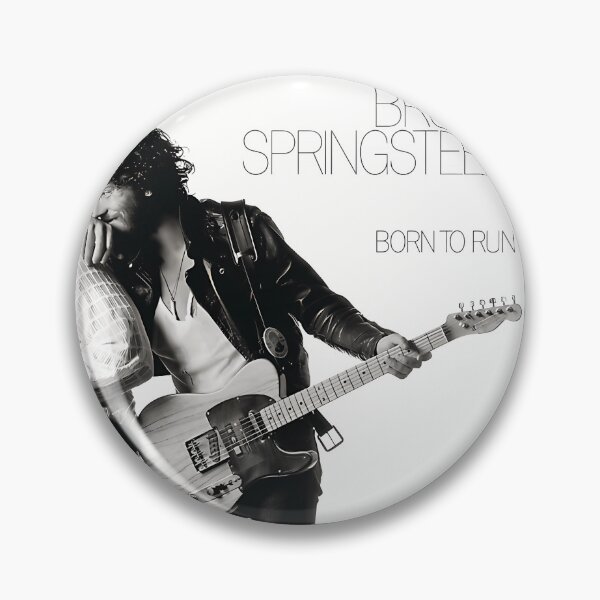 Item preview, Bruce Springsteen Born to Run designed and sold by LooneySkins.
