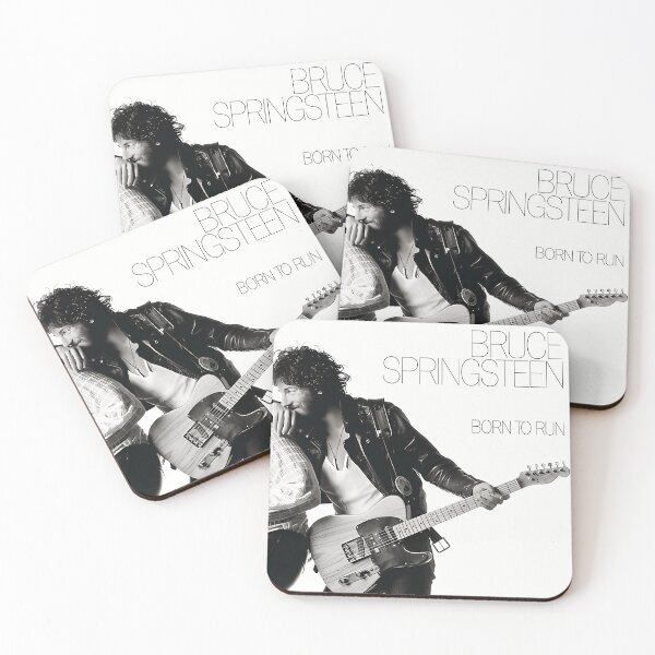 Item preview, Bruce Springsteen Born to Run designed and sold by LooneySkins.