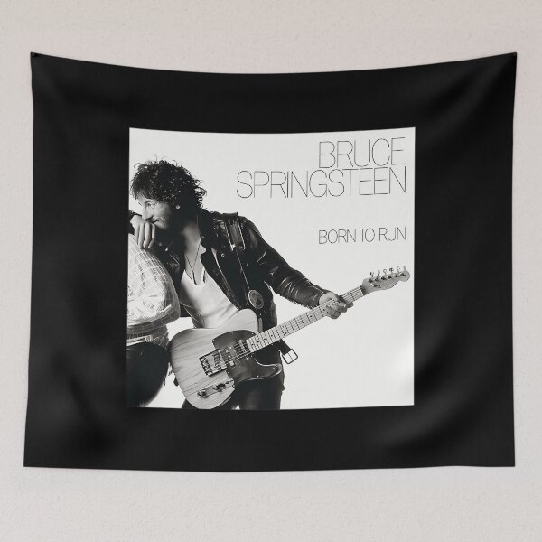 Item preview, Bruce Springsteen Born to Run designed and sold by LooneySkins.