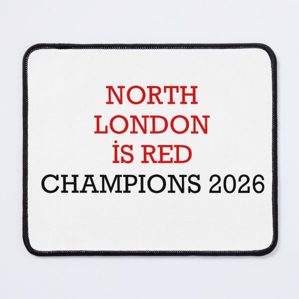 Item preview, NORTH London İs Red Champions 2026  designed and sold by SahmatArt.