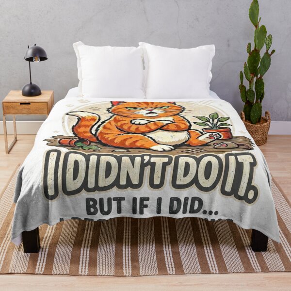 Item preview, Funny Cat Lover Meme Quote | Funny Kitten designed and sold by BigBoyFunky.