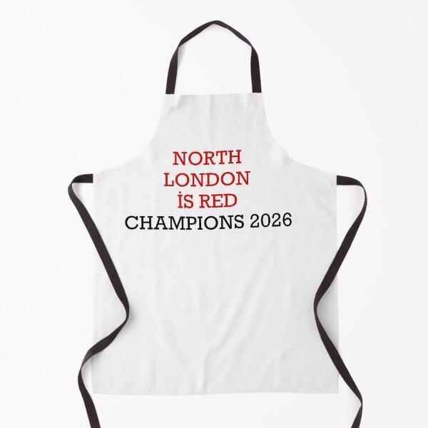 Item preview, NORTH London İs Red Champions 2026 designed and sold by SahmatArt.