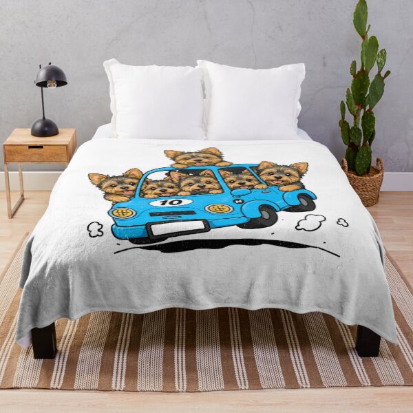 Item preview, JOY RIDE - YORKSHIRE TERRIER | Pets and Dogs lovers for Men and Women t-shirt designed and sold by panchiTWO.