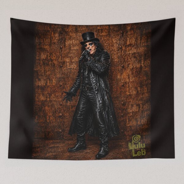Item preview, Alice Cooper  designed and sold by LuluLeb.