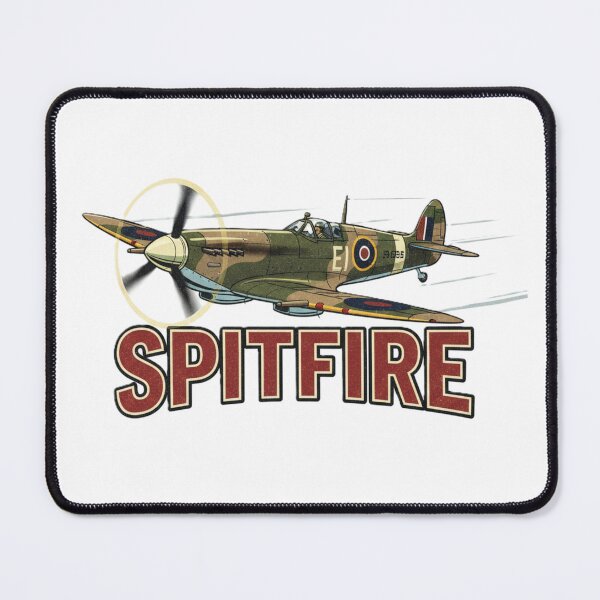 Item preview, Spitfire designed and sold by Kirrindy Designs.
