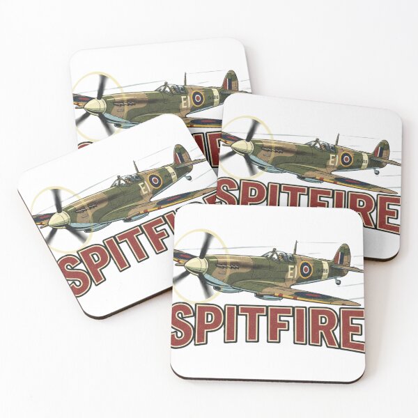 Artikelvorschau, Spitfire entworfen und verkauft von Kirrindy Designs.